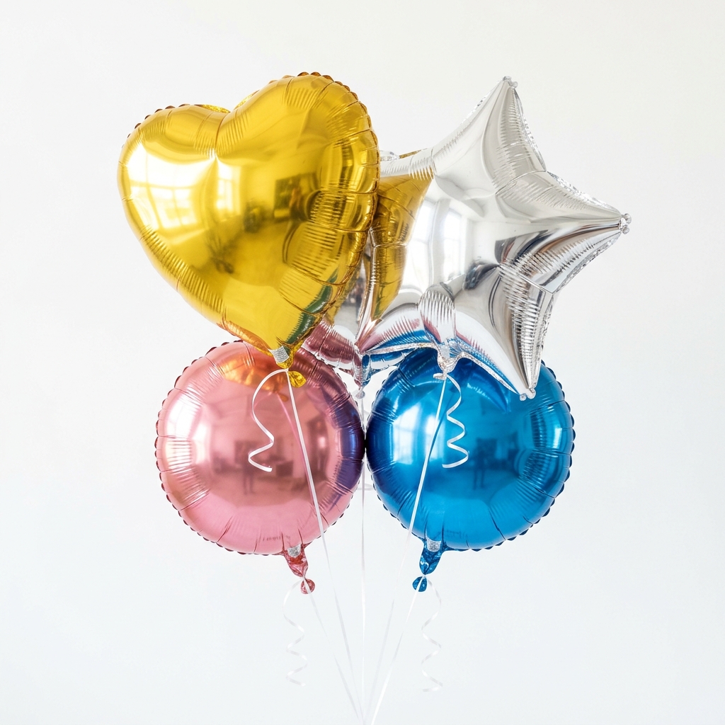 Metallic Foil Balloons