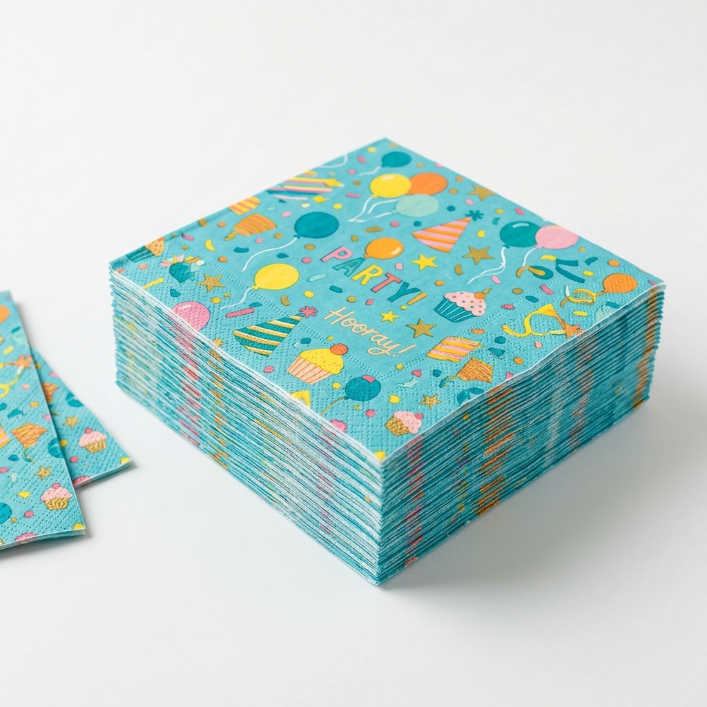Napkins 200 Pack